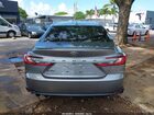2025 Toyota Camry Se Gray vin: 4T1DAACK5SU569824