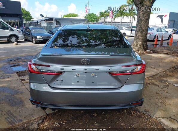 4T1DAACK5SU569824 2025 TOYOTA CAMRY Gray 
