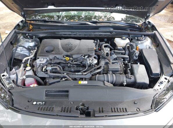 4T1DAACK5SU569824 2025 TOYOTA CAMRY Gray Widok z tyłu