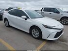 2025 Toyota Camry Le White vin: 4T1DAACK5SU580032