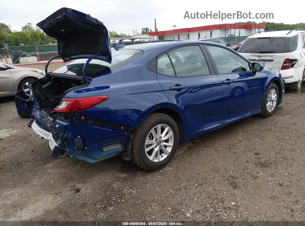 4T1DAACK5TU214282 2026 TOYOTA LE Синий Задняя правая четверть