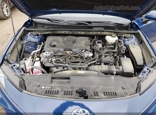 4T1DAACK5TU214282 2026 TOYOTA LE Синий Вид сзади
