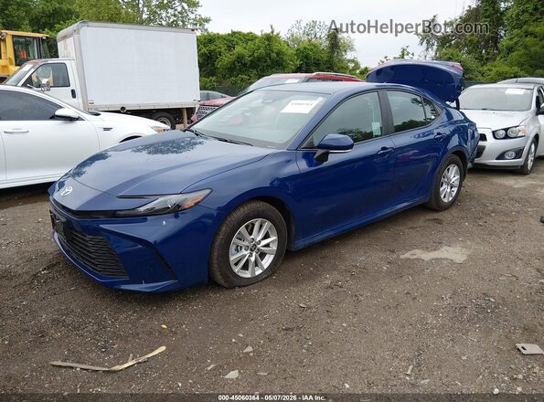 4T1DAACK5TU214282 2026 TOYOTA LE Синий Передняя левая четверть