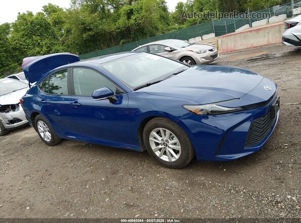 4T1DAACK5TU214282 2026 TOYOTA LE Синий Панорамный вид салона 360°