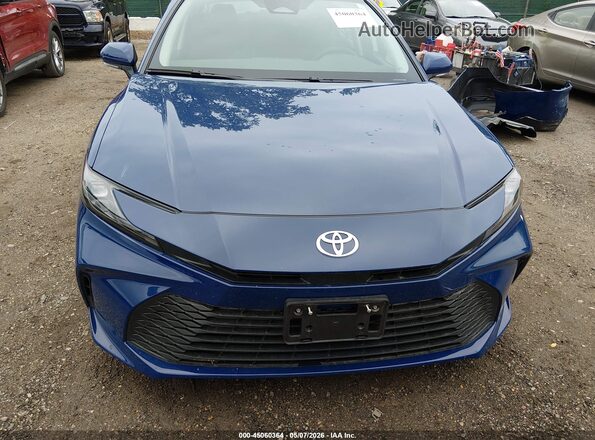 4T1DAACK5TU214282 2026 TOYOTA LE Синий Вид задней части салона