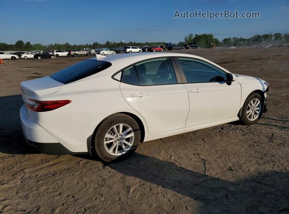 4T1DAACK5TU260694 2026 TOYOTA CAMRY Белый Задняя правая четверть