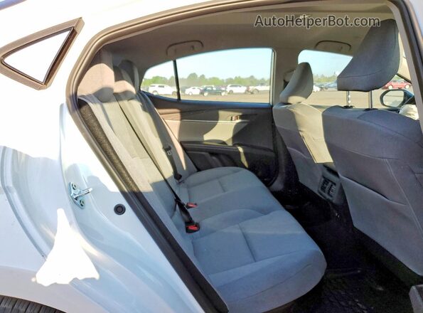 4T1DAACK5TU260694 2026 TOYOTA CAMRY Белый Вид задних сидений