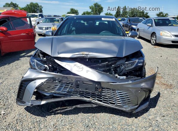 4T1DAACK5TU654843 2026 TOYOTA CAMRY Серый Вид спереди
