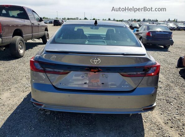4T1DAACK5TU654843 2026 TOYOTA CAMRY Серый Вид сзади