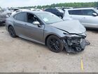 2026 Toyota Camry Se Gray vin: 4T1DAACK5TU699779