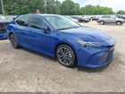 2025 Toyota Camry Xle Blue vin: 4T1DAACK6SU011125