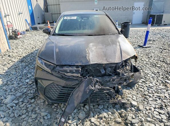 4T1DAACK6SU032038 2025 TOYOTA CAMRY Black Widok z przodu