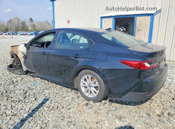 4T1DAACK6SU032038 2025 TOYOTA CAMRY Black Tył lewy