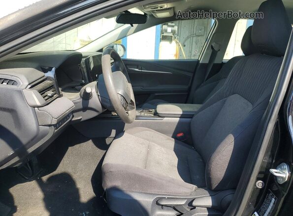 4T1DAACK6SU032038 2025 TOYOTA CAMRY Black Widok wnętrza z przodu