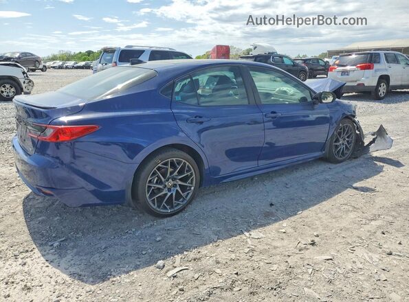 4T1DAACK6SU064763 2025 TOYOTA CAMRY Синий Задняя правая четверть