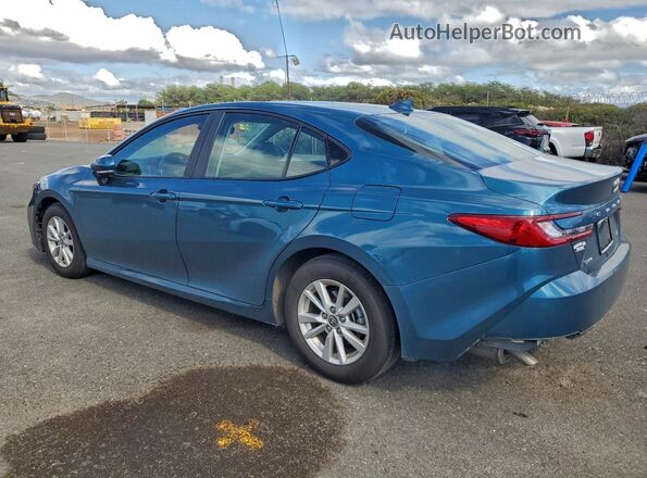 4T1DAACK6SU099075 2025 TOYOTA CAMRY Blue Trasero izquierdo