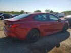2025 Toyota Camry Se Красный vin: 4T1DAACK6SU198513