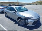 2025 Toyota Camry Le Gray vin: 4T1DAACK6SU570707