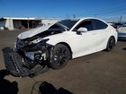 2025 Toyota Camry Se White vin: 4T1DAACK6SU626399