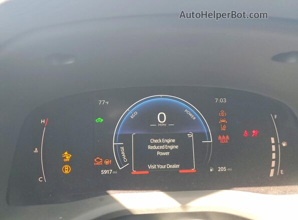 4T1DAACK6TU223329 2026 TOYOTA CAMRY Gray Instrument cluster view