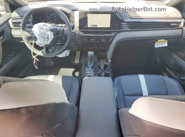 4T1DAACK6TU223329 2026 TOYOTA CAMRY Gray Dashboard view