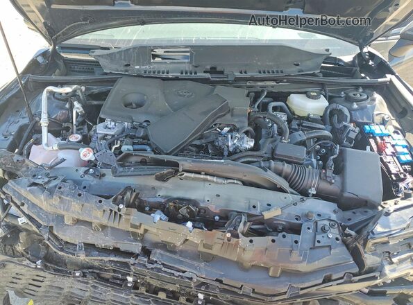 4T1DAACK6TU223329 2026 TOYOTA CAMRY Gray Rear interior view