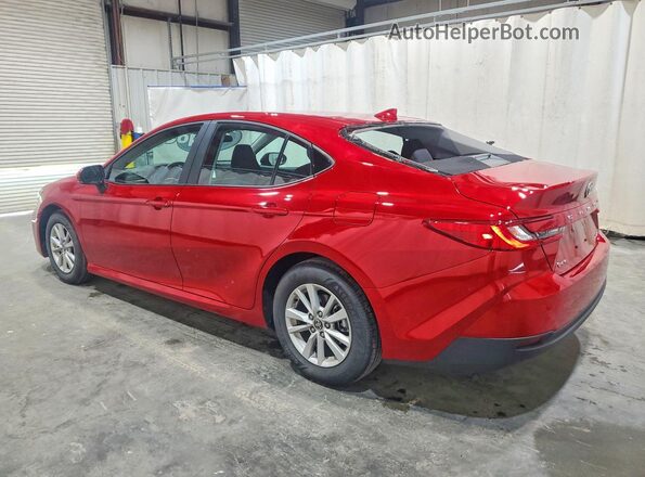 4T1DAACK6TU264365 2026 TOYOTA CAMRY Красный Задняя левая четверть