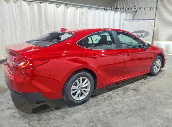 4T1DAACK6TU264365 2026 TOYOTA CAMRY Красный Задняя правая четверть