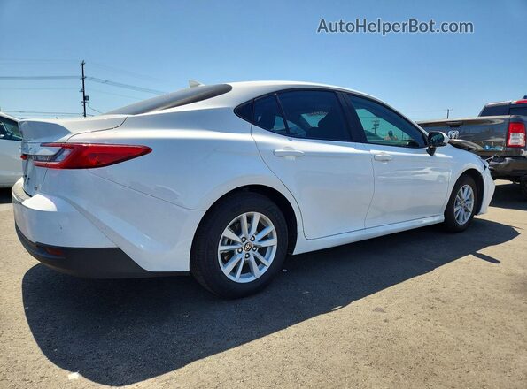 4T1DAACK6TU273728 2026 TOYOTA CAMRY Белый Задняя правая четверть