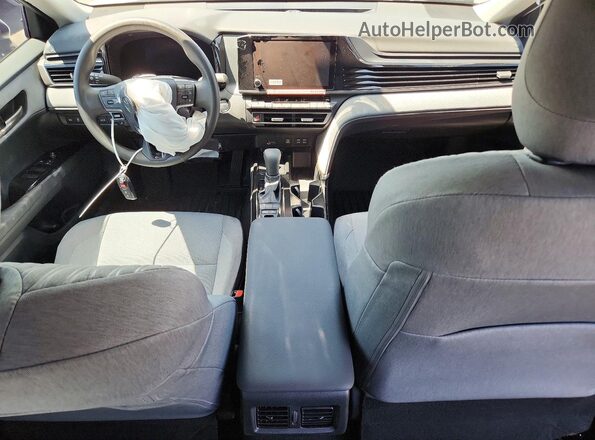 4T1DAACK6TU273728 2026 TOYOTA CAMRY Белый Вид панели приборов