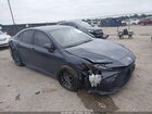 2026 Toyota Camry Se Blue vin: 4T1DAACK6TU689908