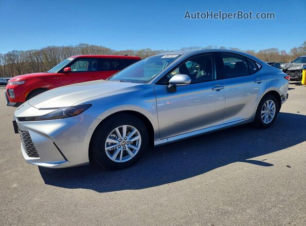 4T1DAACK6TU720977 2026 TOYOTA LE Серебряный Передняя левая четверть