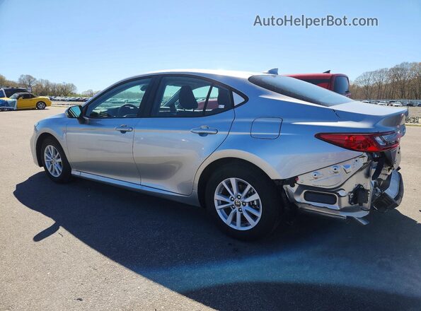 4T1DAACK6TU720977 2026 TOYOTA LE Серебряный Задняя левая четверть