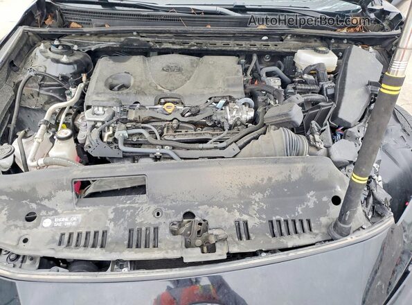 4T1DAACK7SU017077 2025 TOYOTA CAMRY Черный Вид задней части салона