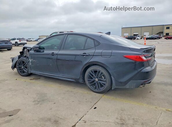 4T1DAACK7SU017077 2025 TOYOTA CAMRY Черный Задняя левая четверть