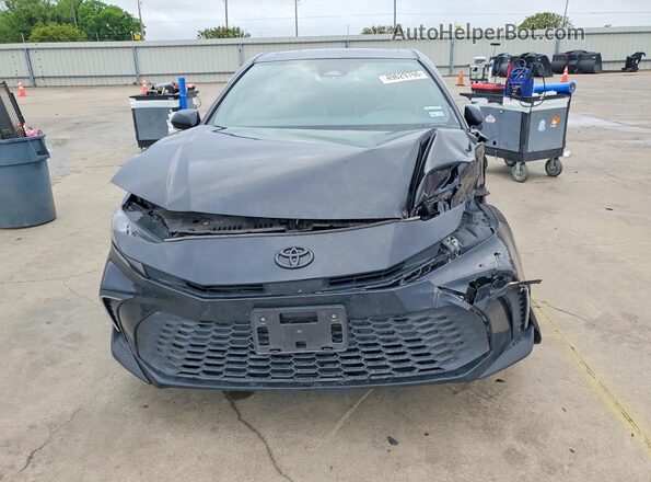 4T1DAACK7SU017077 2025 TOYOTA CAMRY Черный Вид спереди