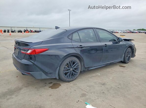 4T1DAACK7SU017077 2025 TOYOTA CAMRY Черный Задняя правая четверть