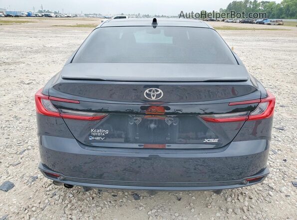 4T1DAACK7SU029665 2025 TOYOTA CAMRY Серый Вид сзади