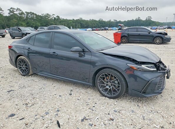 4T1DAACK7SU029665 2025 TOYOTA CAMRY Серый Передняя правая четверть