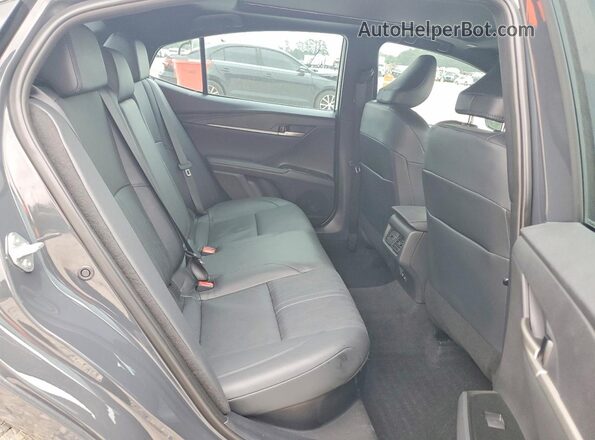 4T1DAACK7SU029665 2025 TOYOTA CAMRY Серый Вид задних сидений