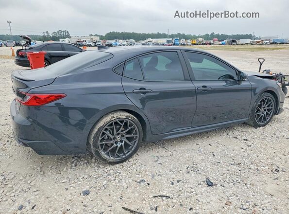 4T1DAACK7SU029665 2025 TOYOTA CAMRY Серый Задняя правая четверть