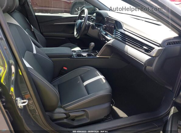4T1DAACK7SU031108 2025 TOYOTA CAMRY Серый Вид салона спереди