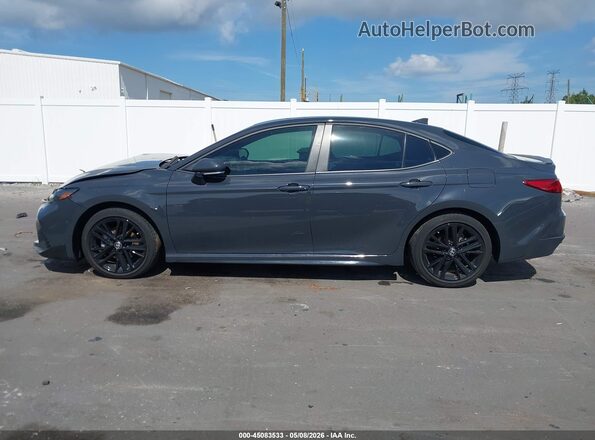 4T1DAACK7SU031108 2025 TOYOTA CAMRY Серый 