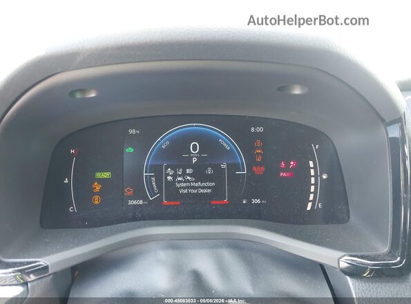 4T1DAACK7SU031108 2025 TOYOTA CAMRY Серый Вид задних сидений