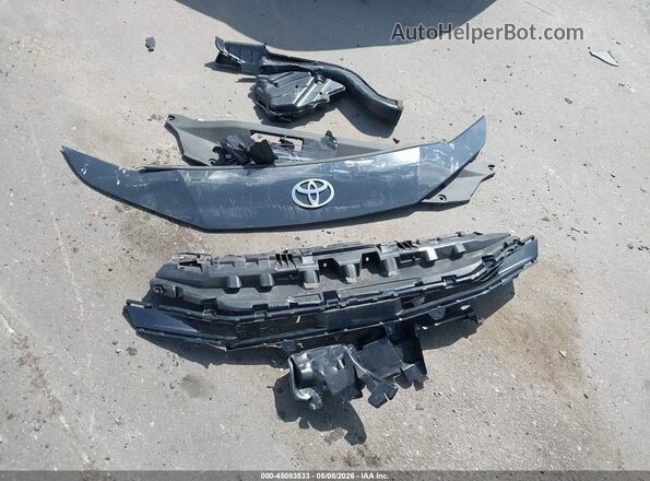 4T1DAACK7SU031108 2025 TOYOTA CAMRY Серый Вид щитка приборов