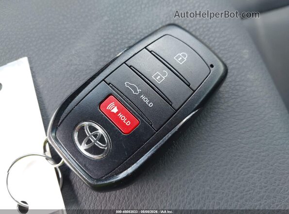 4T1DAACK7SU031108 2025 TOYOTA CAMRY Серый Вид панели приборов