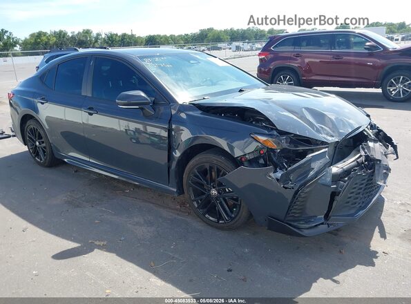 4T1DAACK7SU031108 2025 TOYOTA CAMRY Серый Передняя правая четверть