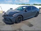2025 Toyota Camry Se Серый vin: 4T1DAACK7SU031108