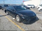 2025 Toyota Camry Le Black vin: 4T1DAACK7SU035756