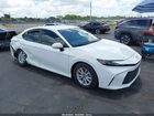 2025 Toyota Camry Le White vin: 4T1DAACK7SU036034
